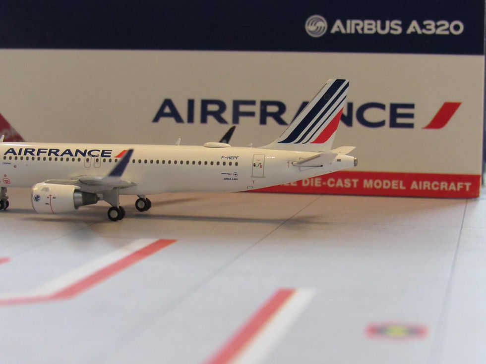 Thumbnail: Gemini Jets 400  A-320 Air France
