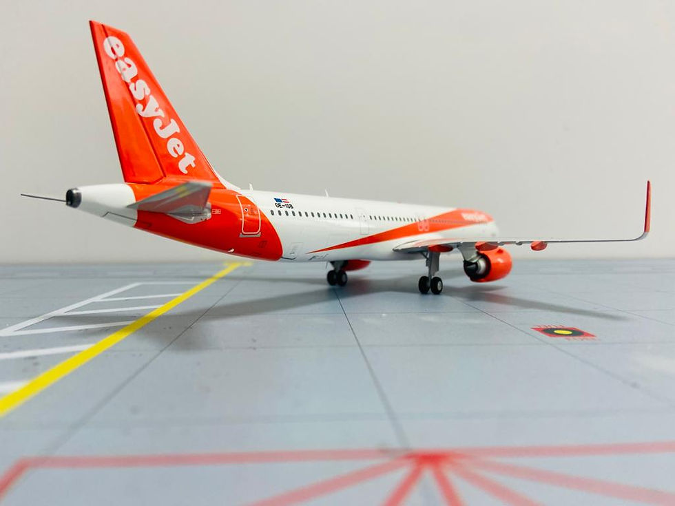 Miniatura: JC WINGS 200 Airbus A-321 Neo EasyJet