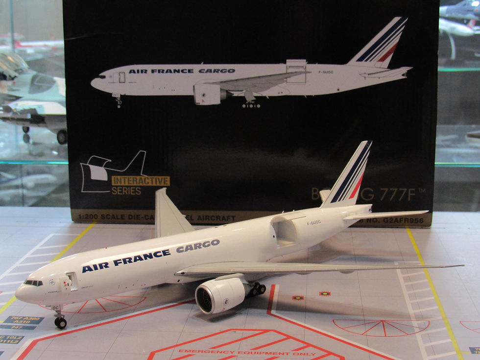 Thumbnail: Gemini Jets 200 Boeing 777-200LRF  Air France