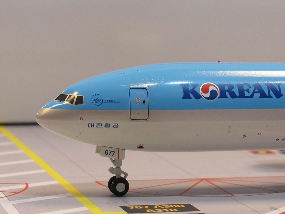 Thumbnail: Jc Wings    Boeing 777F Korean