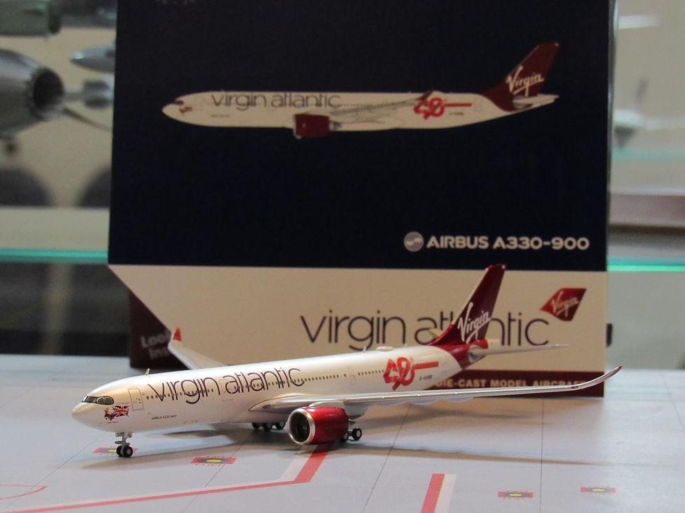 Thumbnail: Gemini jets 1:400Airbus A 330-900 Virgin Atlantic
