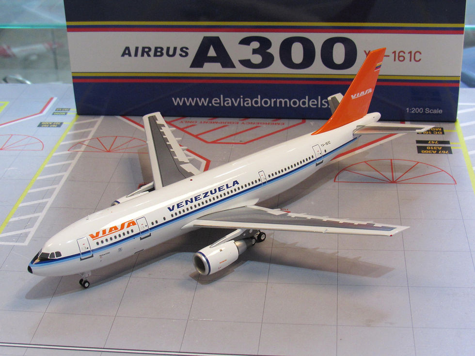 Miniatura: El Aviador 200  Airbus A300B4 Viasa