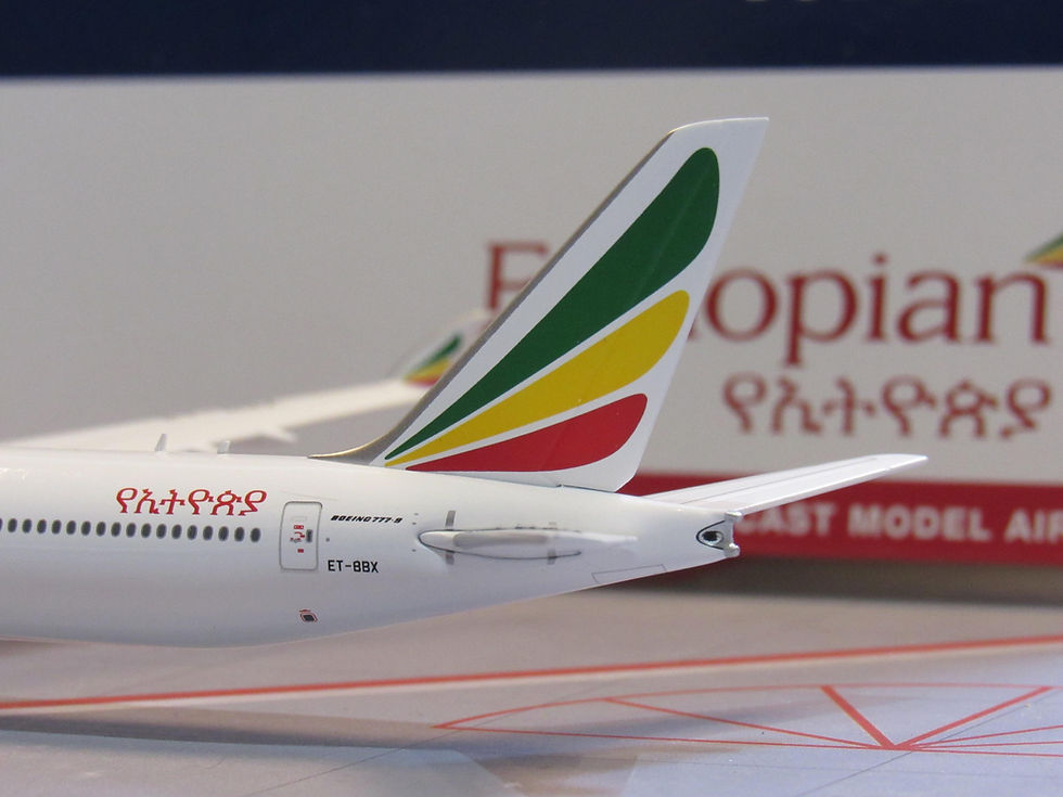Miniatura: Gemini jets 1:400 Boeing 777-9 Ethiopian