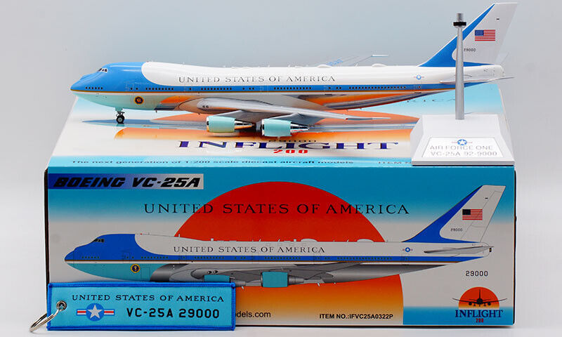 Thumbnail: Inflight 200 USAF VC-25 29000