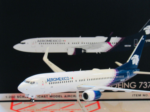 Gemini Jets 200 Boeing 737-800 Aeromexico | jp60aeromodelos