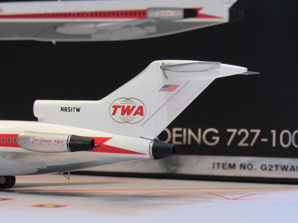 Thumbnail: Gemini 200 Boeing - 727 -100 TWA