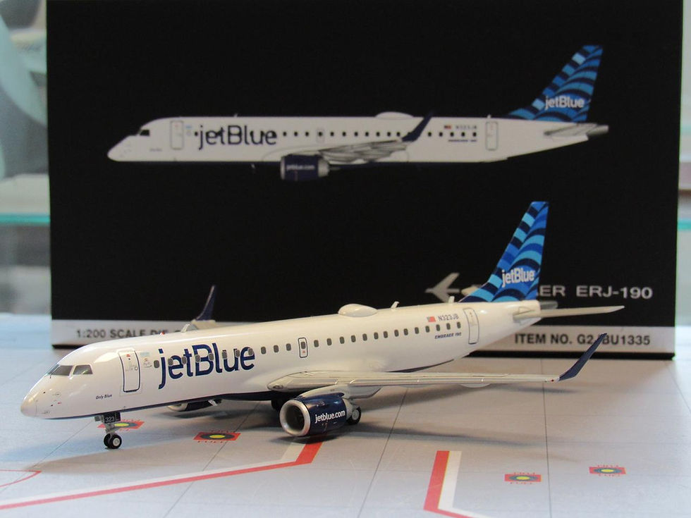Miniatura: Gemini Jets 200 Embraer E 190Jet blue