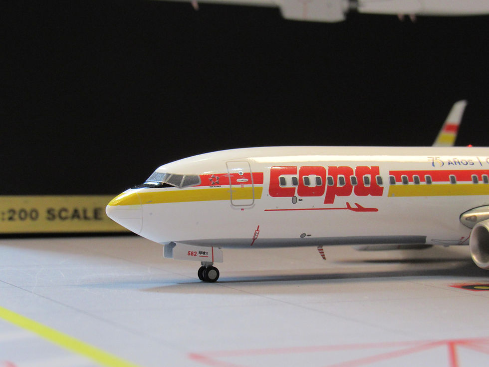 Thumbnail: Gemini Jets 200 Boeing 737-800S  Copa Airlines