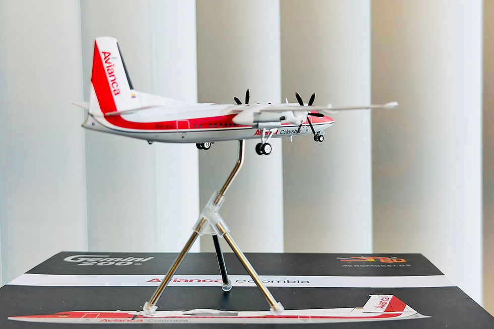 Miniatura: Gemini - 200 Fokker - 50 Avianca