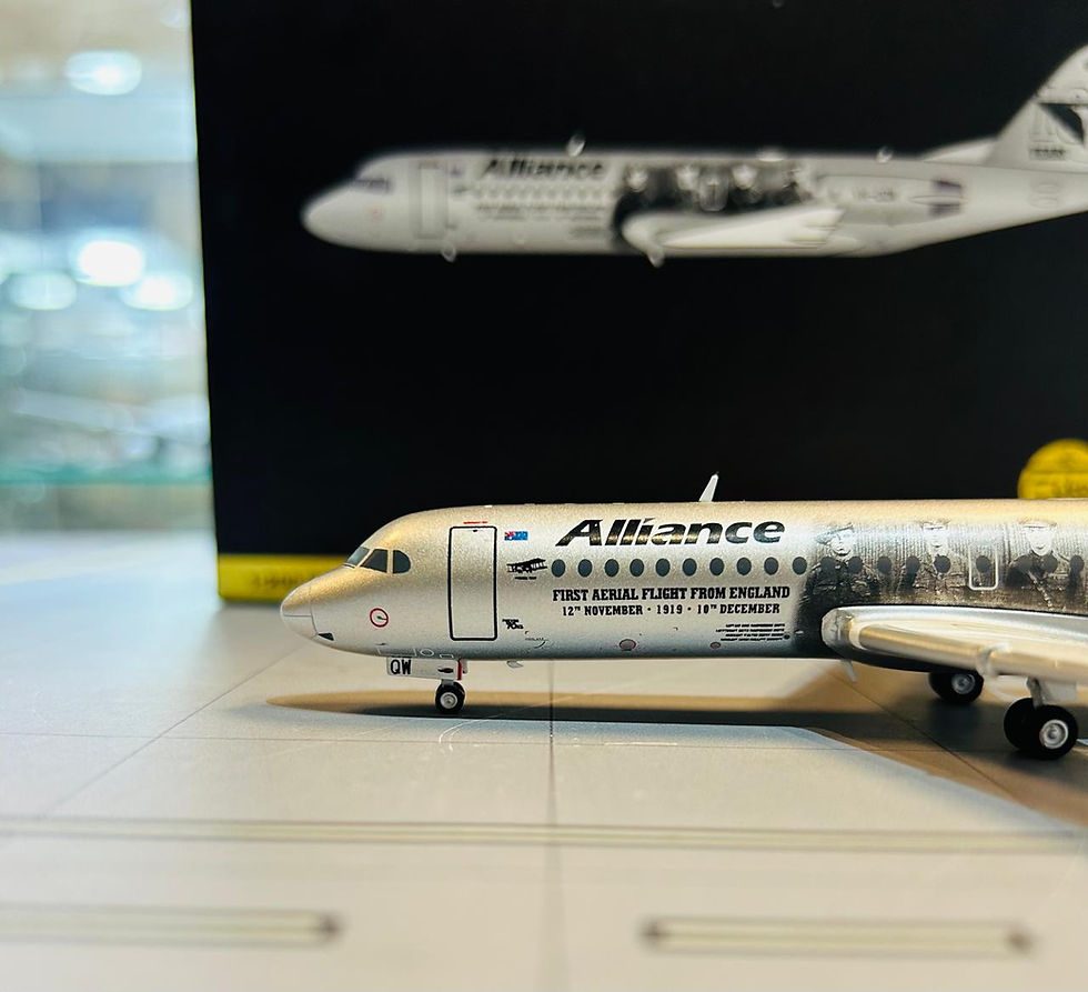 Thumbnail: Gemini 200 Fokker 70 Alliance