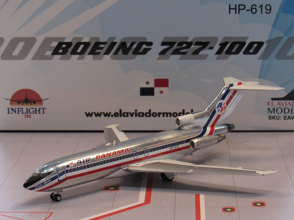 Miniatura: El Aviador Boeing - 727 - 200Air Panama