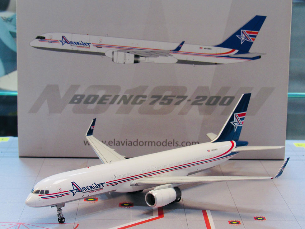 Thumbnail: El Aviador Models Boeing -757-200 Amerijet