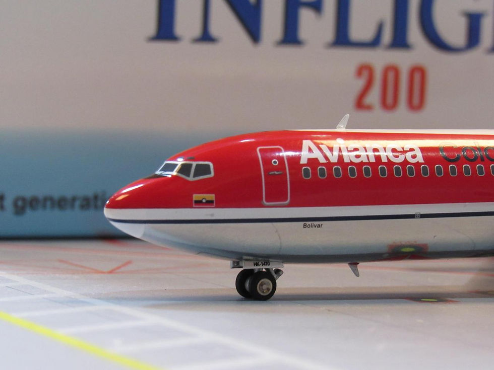 Miniatura: Inflight - 200 Boeing 707-359 Avianca Colombia