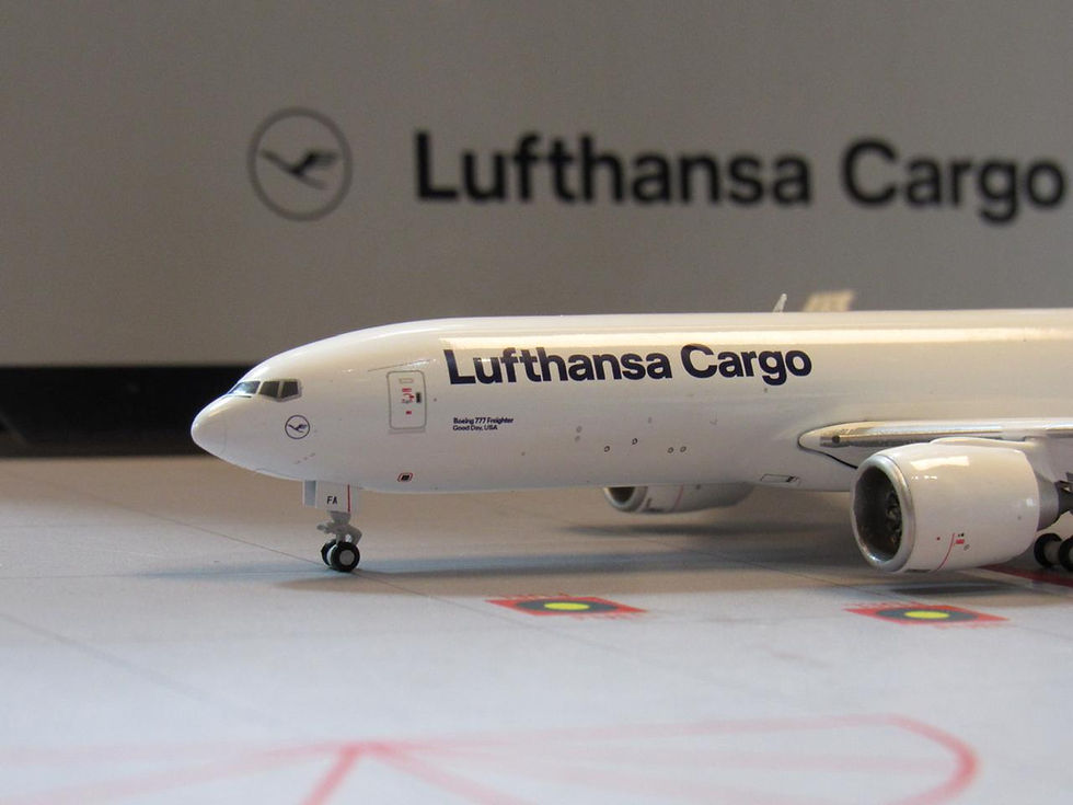 Thumbnail: Gemini jets 1:400 Boeing 777 F