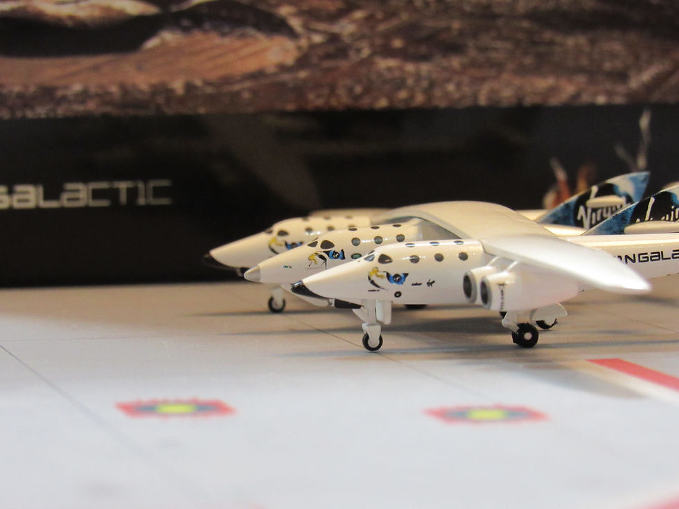 Miniatura: Jc-wings-400 Virgin GALACTIC N348MS/N202VG