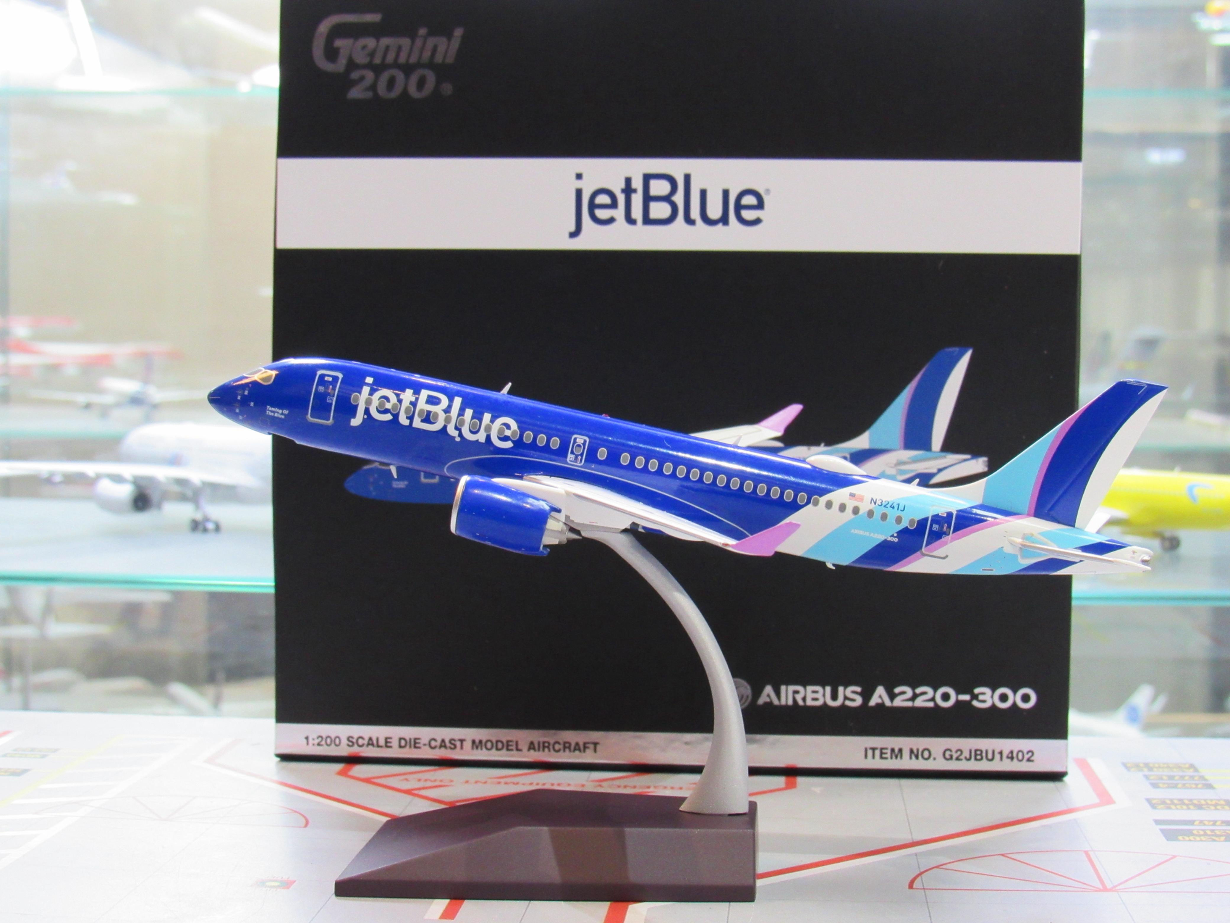 Gemini Jets 200 Jet Blue Airbus A-220-300