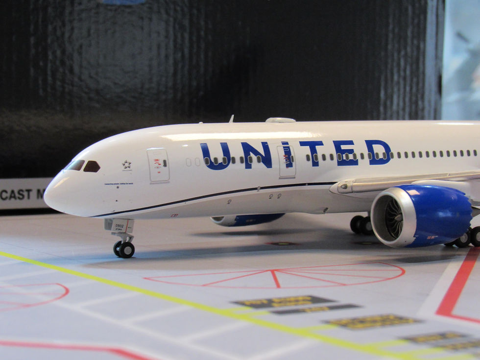 Miniatura: Gemini Jets 200 Boeing 787-9 United