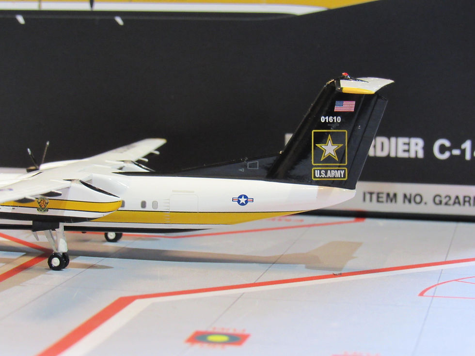 Miniatura: Gemini-200 C-147 A  US Army