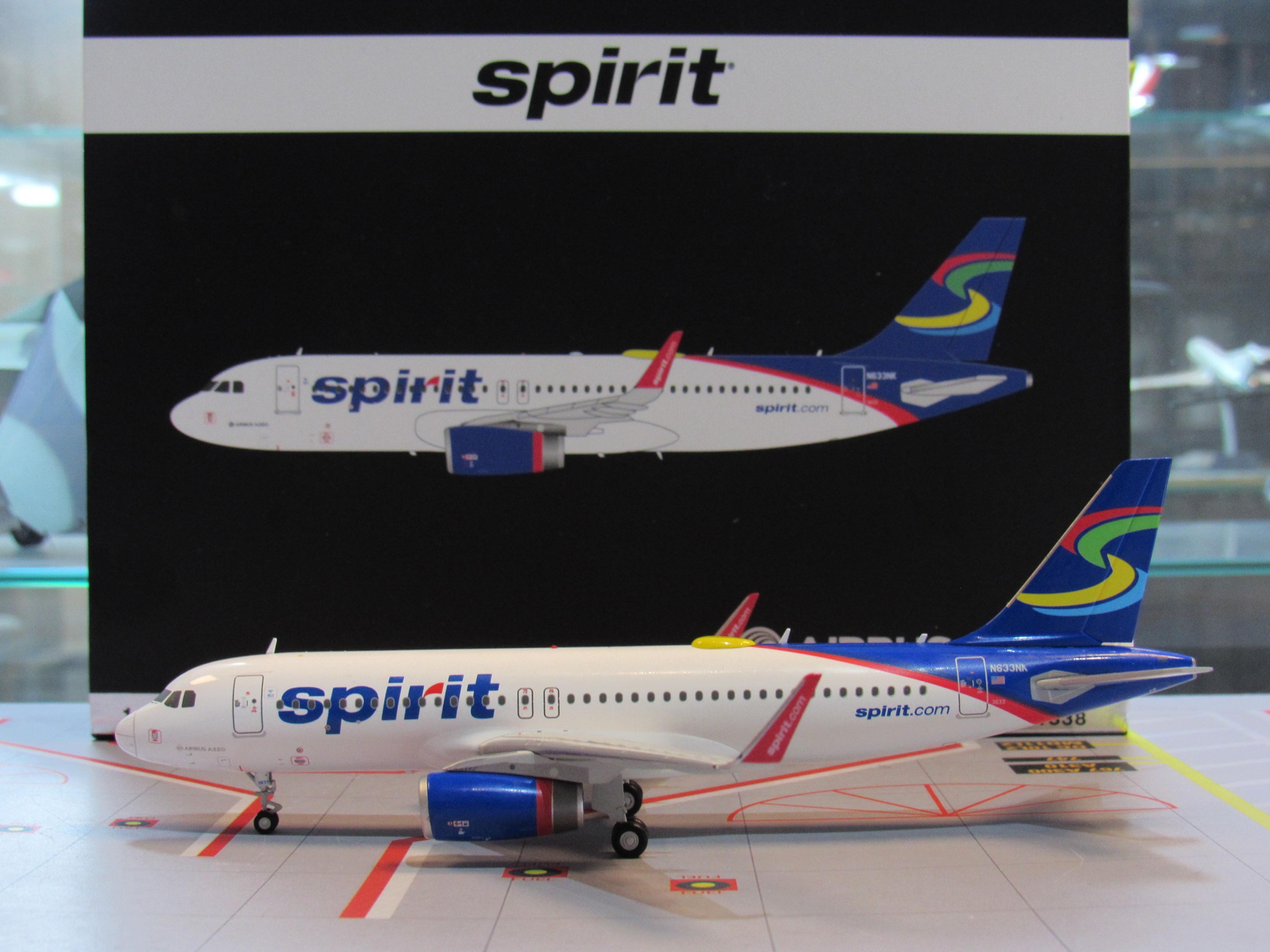 Gemini Jets 200  Airbus A - 320 Spirit