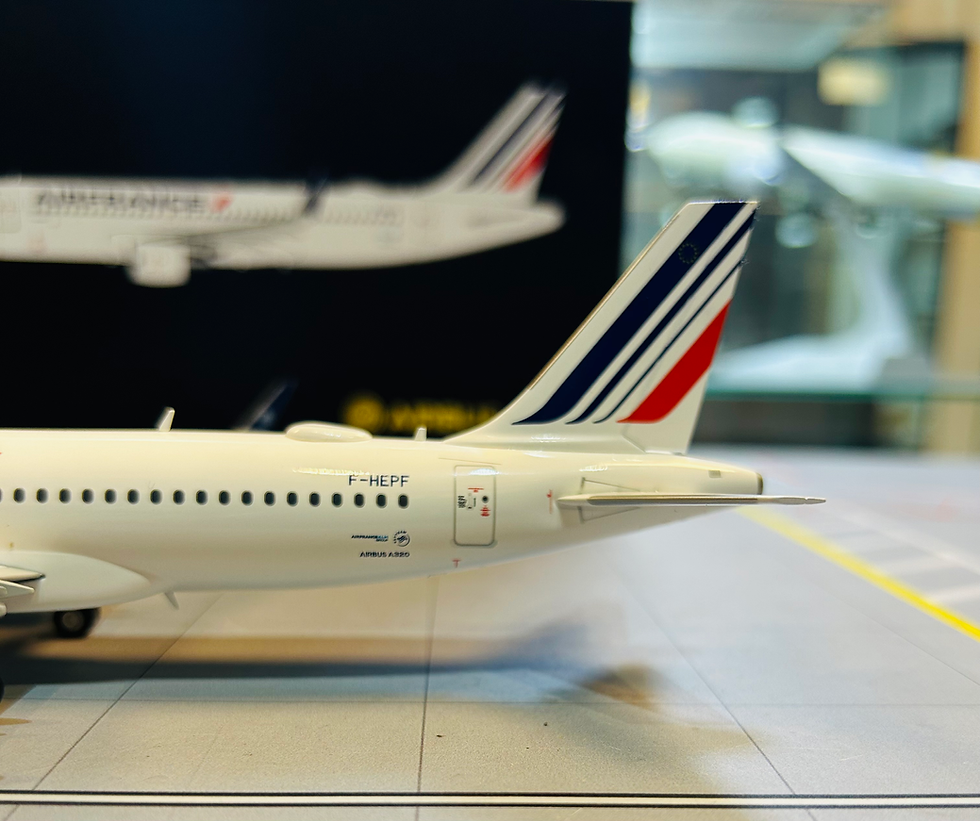 Thumbnail: Gemini Jets 200  Airbus A - 320 Air France