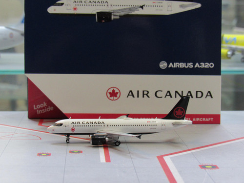 Gemini Jets Airbus A-320 Air Canada | jp60aeromodelos