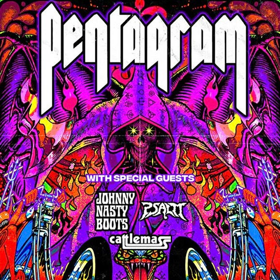 Pentagram Cattlemass Psalm @ The Whisky A Go-Go