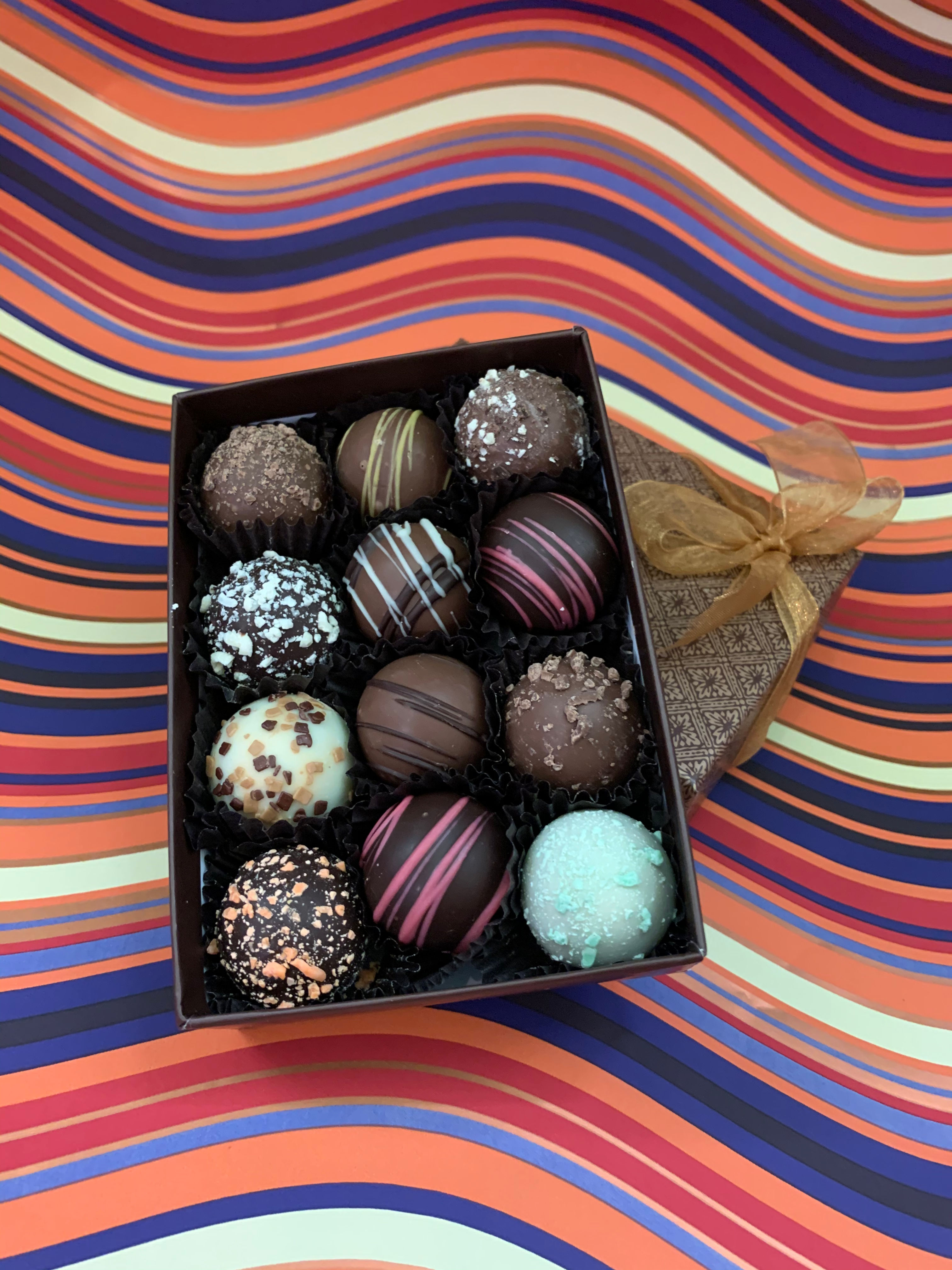 Mixed mini truffle assortment