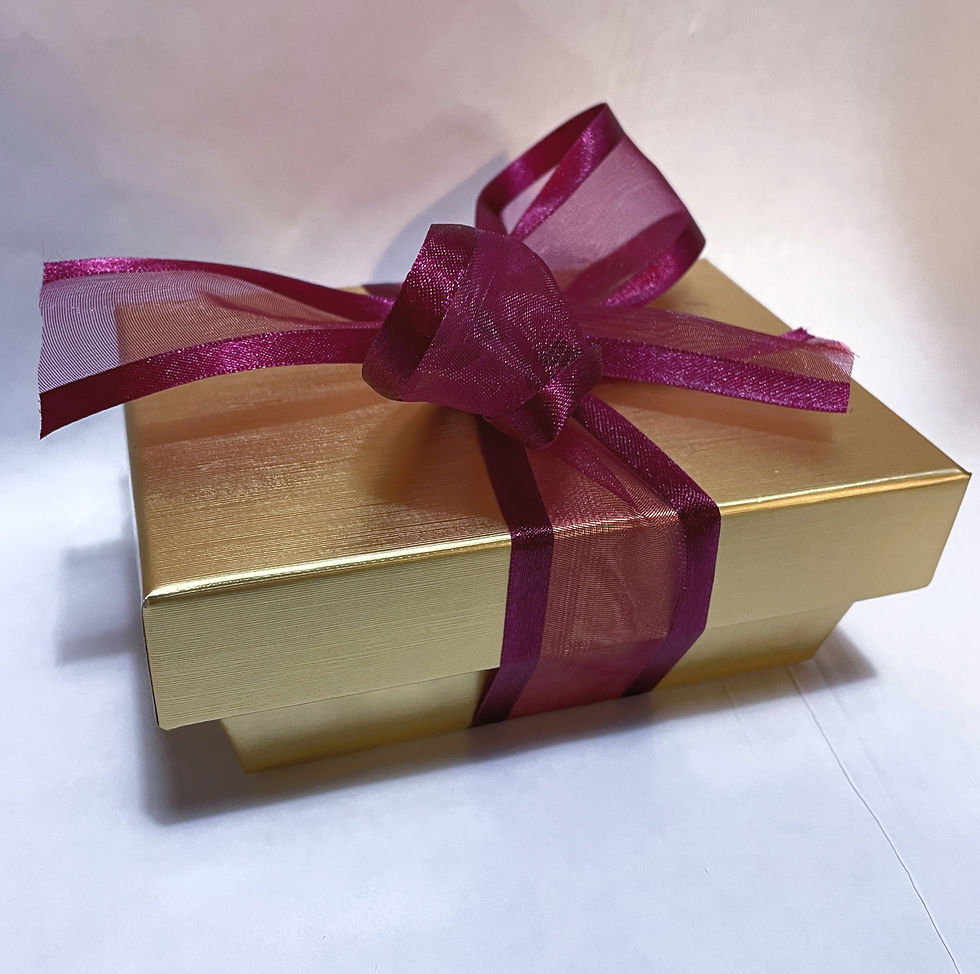 Thumbnail: 12 piece Sea Salt caramel gift box