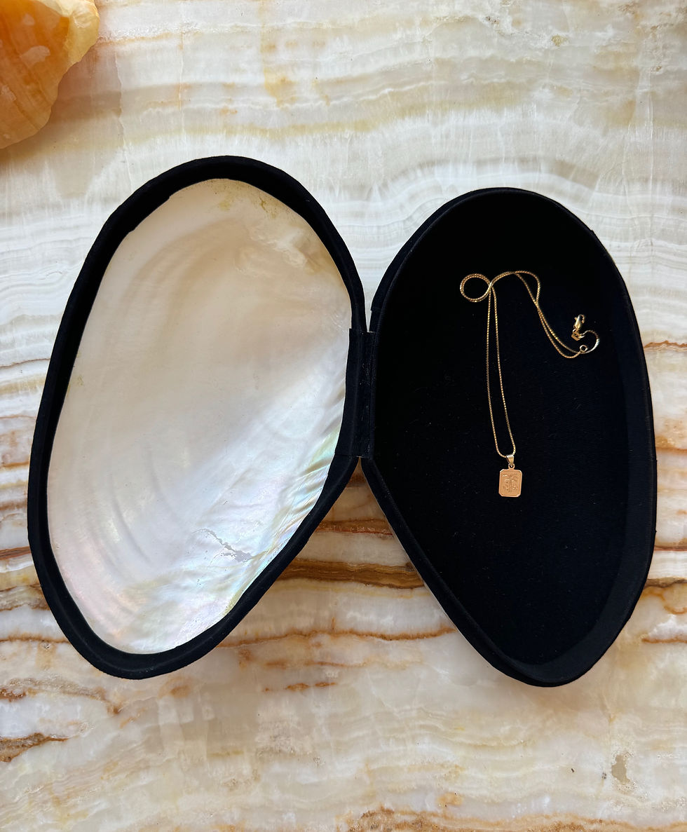 Thumbnail: Lucky Palm Gold Bar Talisman