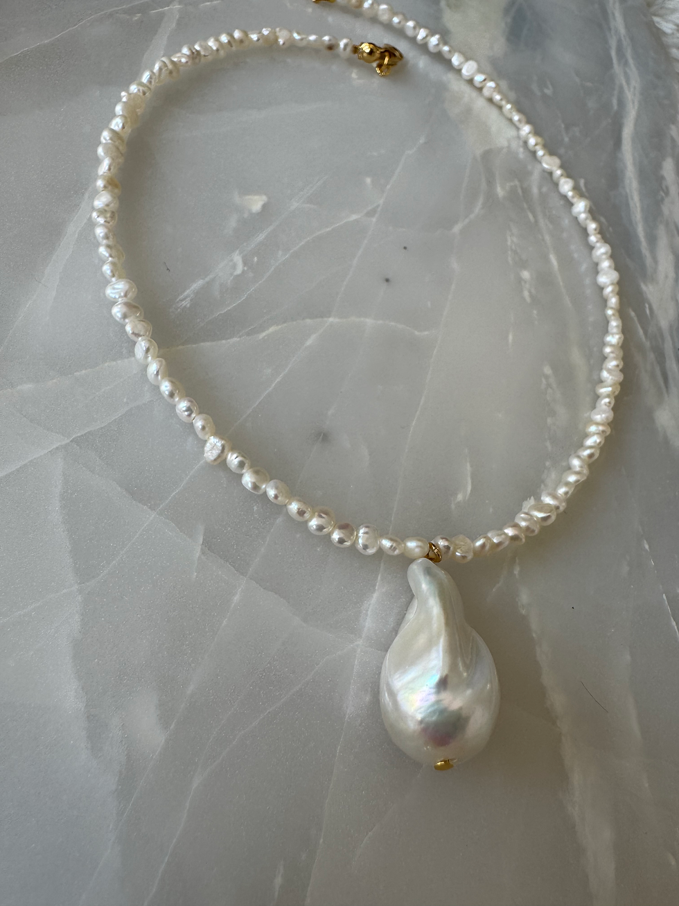 Thumbnail: Petite Baroque Pearl Drip