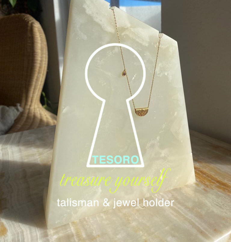 Treasure Yourself ~Talisman Necklace & Jewel Holder