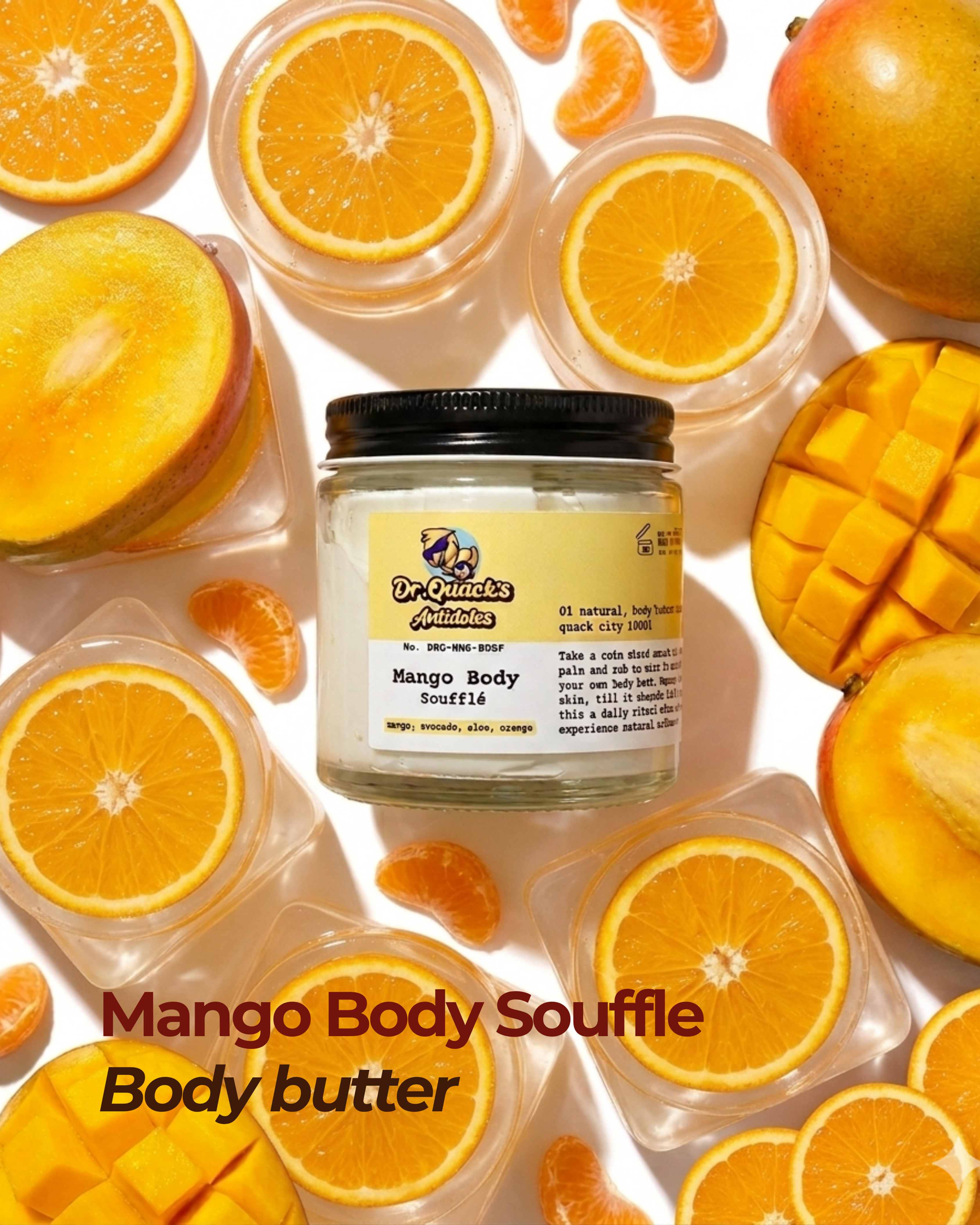 Mango Body Soufflé