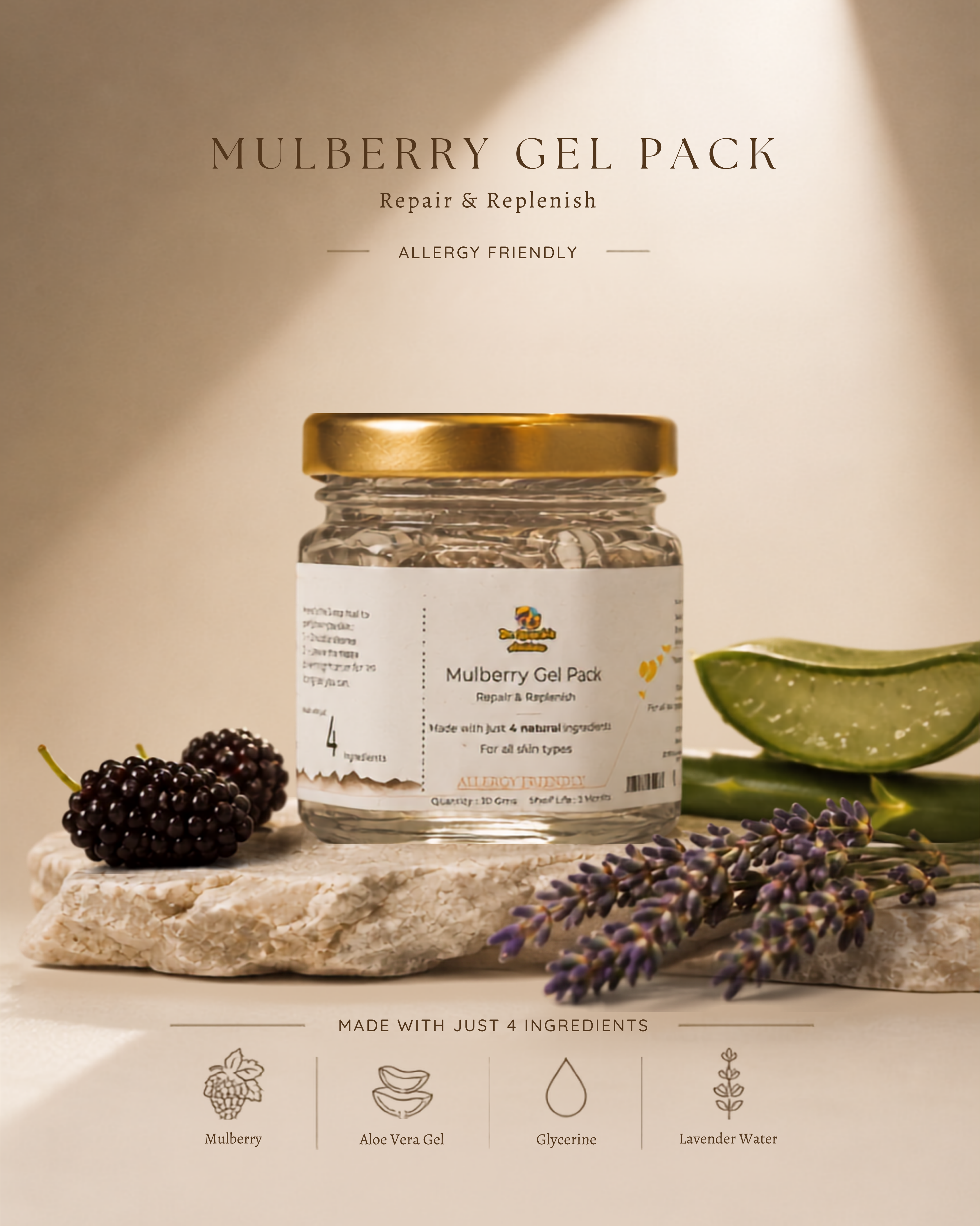 Mulberry Gel Pack