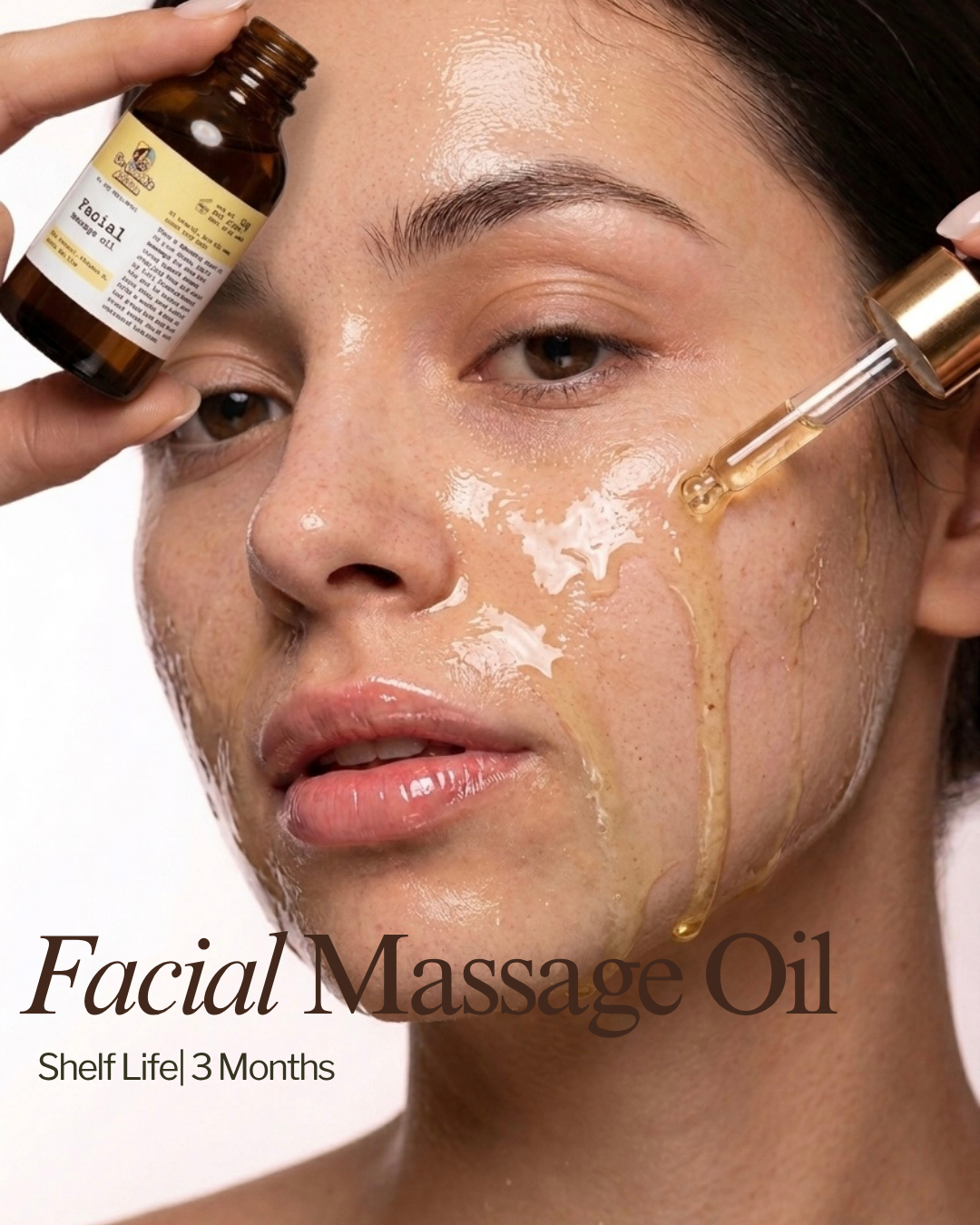 Facial Massage Oil