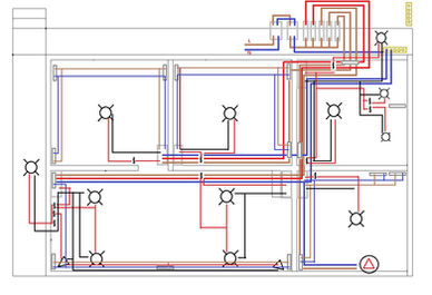 Plan de câblage électrique