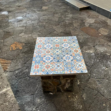 Creating Memories: A Family's DIY Moroccan Tile Tabletop Project