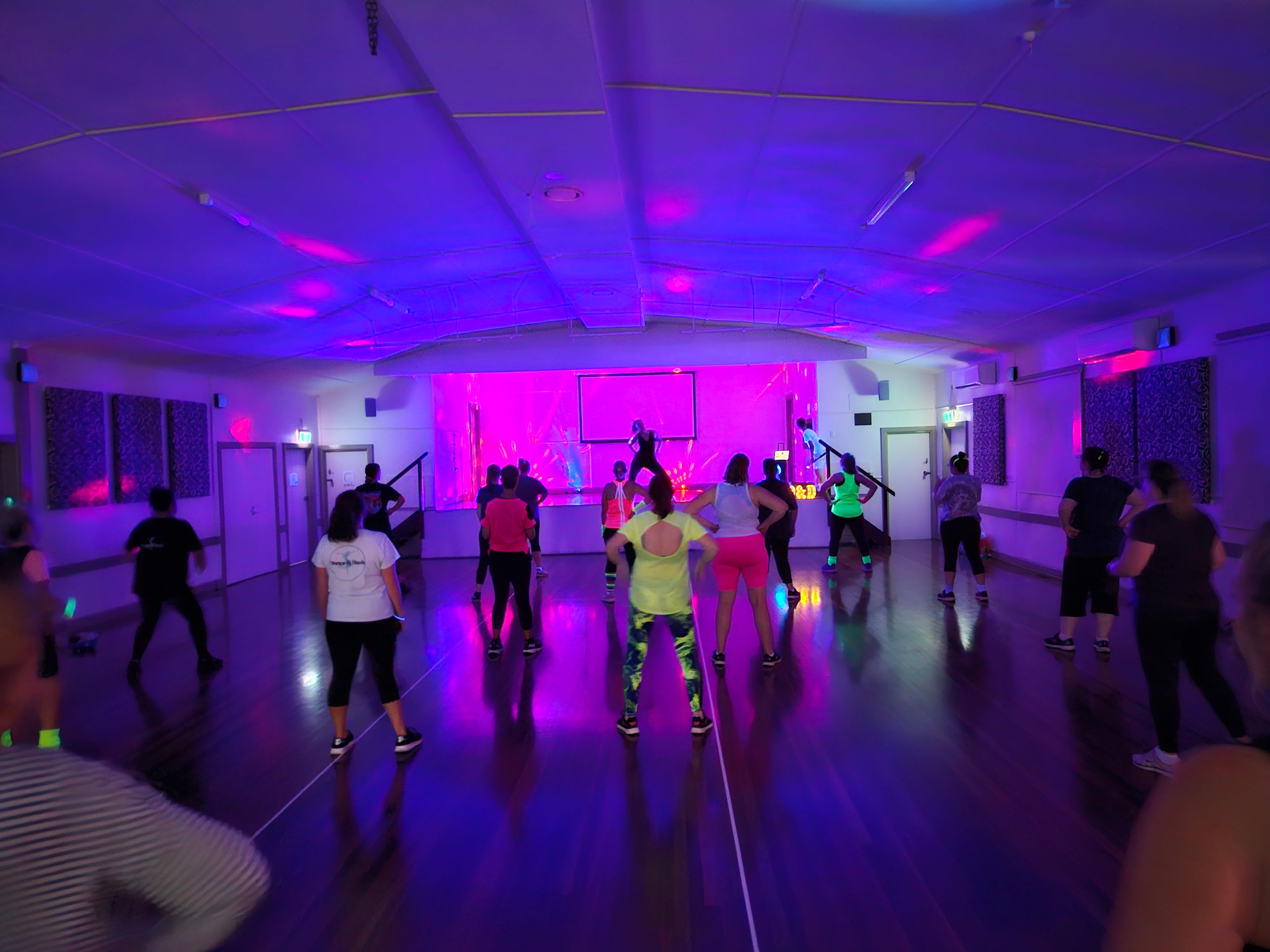 Dance Fit Glow Party