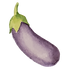 Aubergine Vendée bio