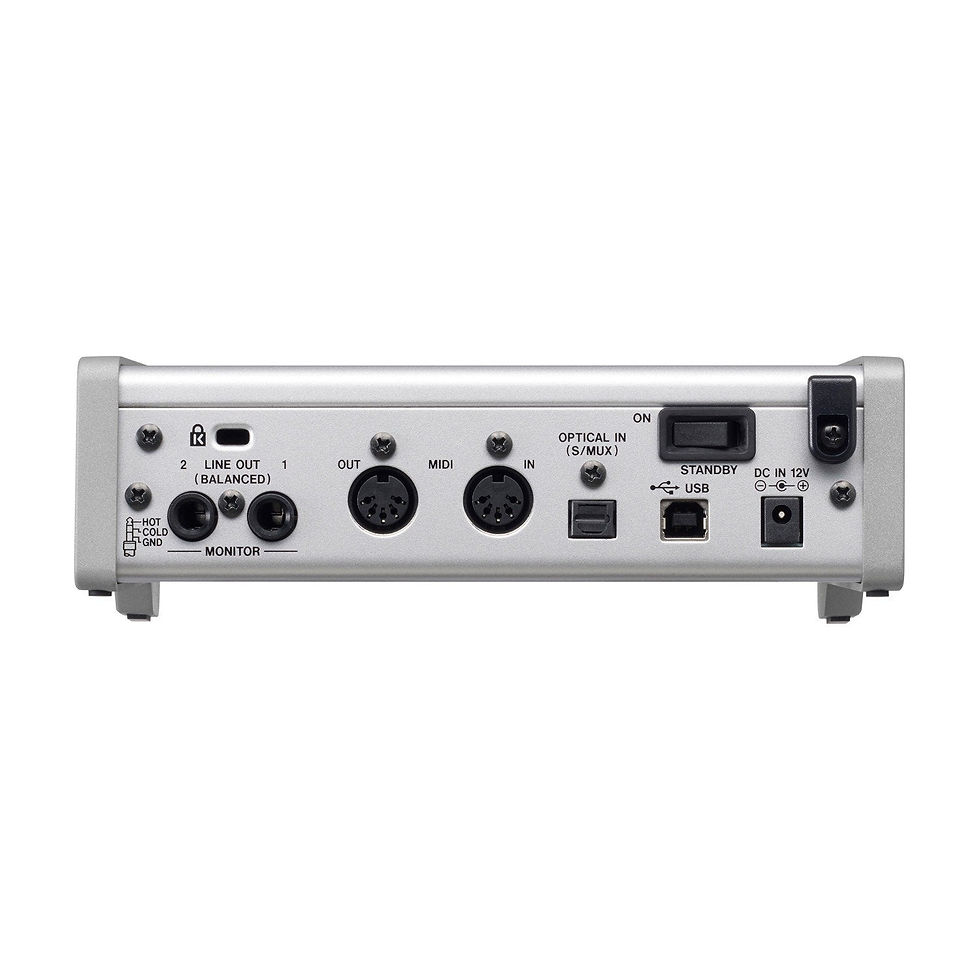 TASCAM SERIES 102i 10 In/2 Out USB Audio/MIDI Interface-Audio Interfaces-Indigo Oak Studio