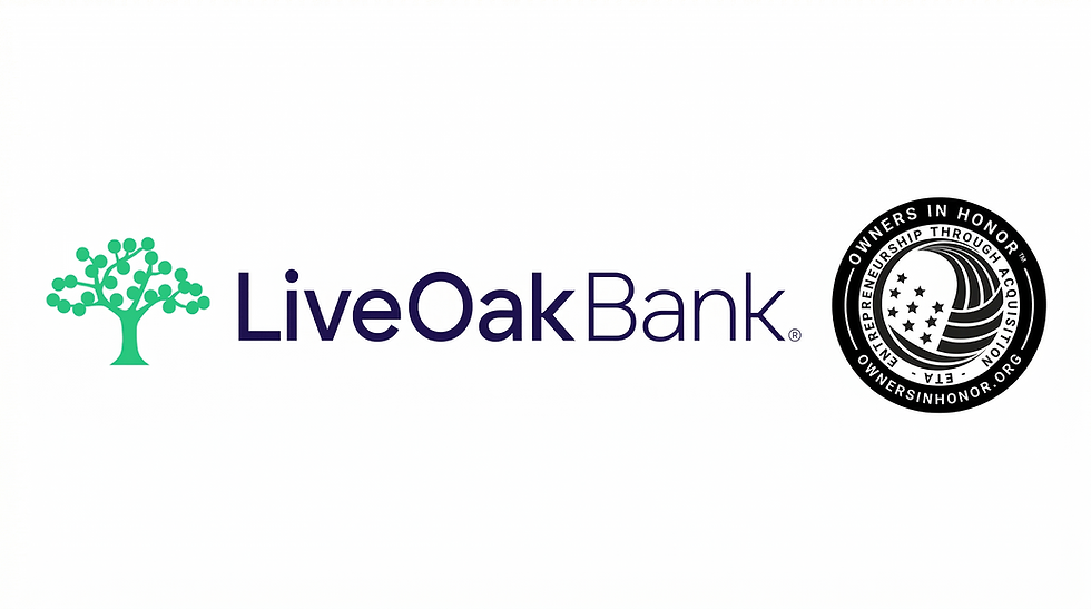 Live Oak Bank + Owners In Honor