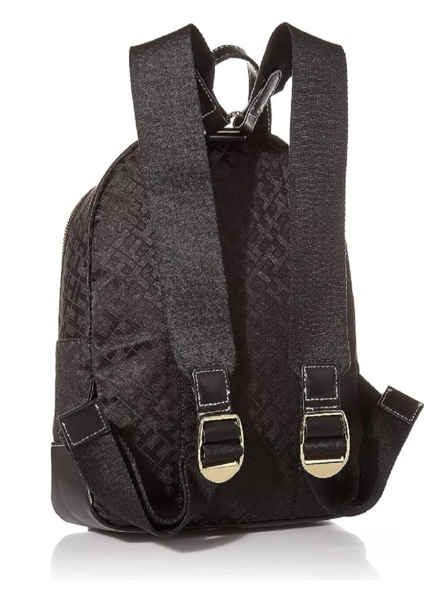 Miniatura: Mochila Tommy Hilfiger Jaden Negro