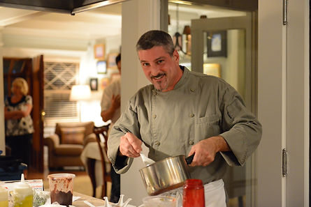 Chef Anthony Gans