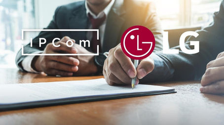LG and IPCom Reach Settlement Agreement After Longstanding Dispute