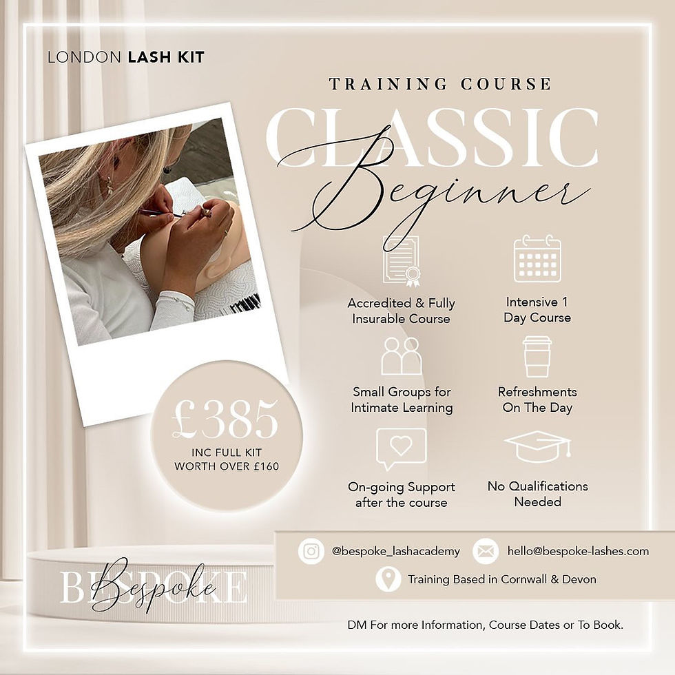 Classic Lash Extension Course