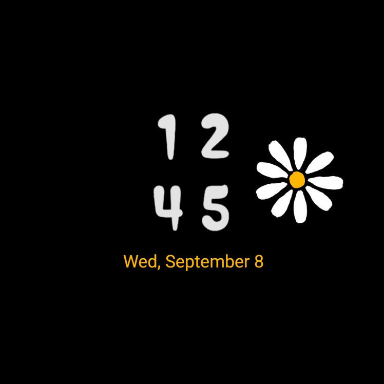縮圖：Little Daisy_Flower Design Simple