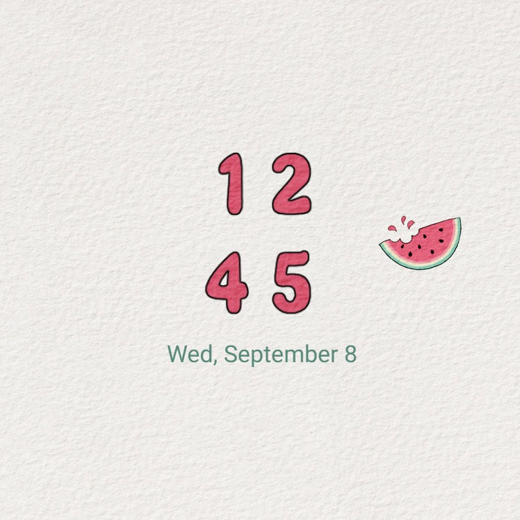 縮圖：Cute Watermelon
