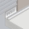 Aluminium Worktop Profile