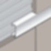 Aluminium Flat Listello