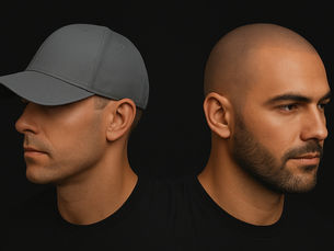 Hair Tattoo Before and After