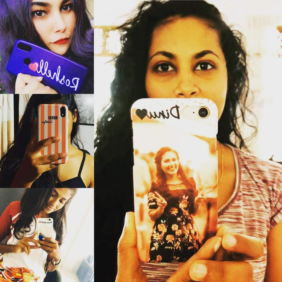 Customized Photo/Text printed Phone case